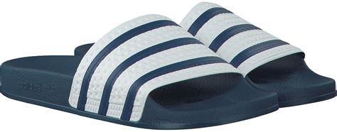 Blauwe adidas Slippers & sandalen voor heren online kopen